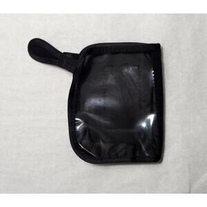 Sony Walkman Clear Window FX Carrying Case With Velcro & Clip New Other